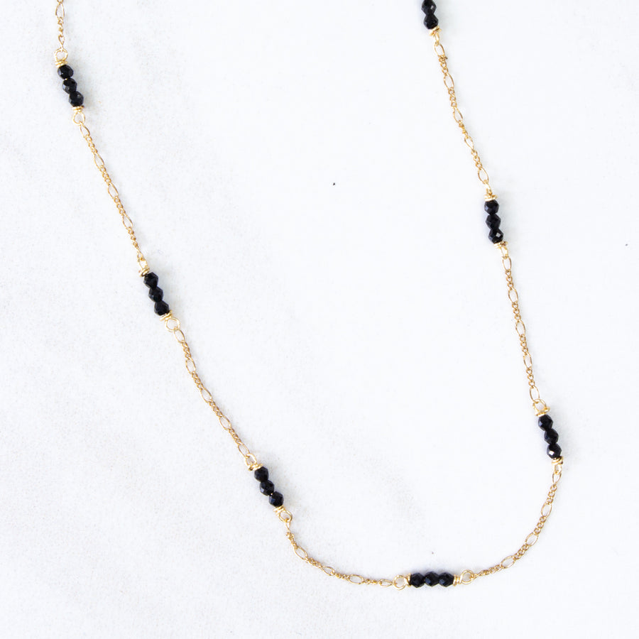 Tiny Stone Layering Necklace