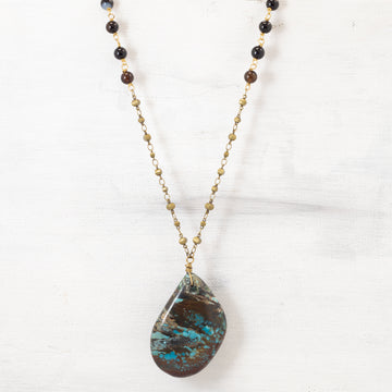 Grand Turquoise Necklace