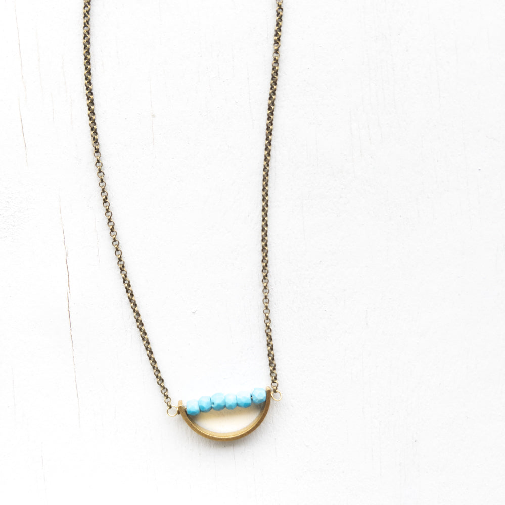 Delicate layering necklaces by Rustic Gem