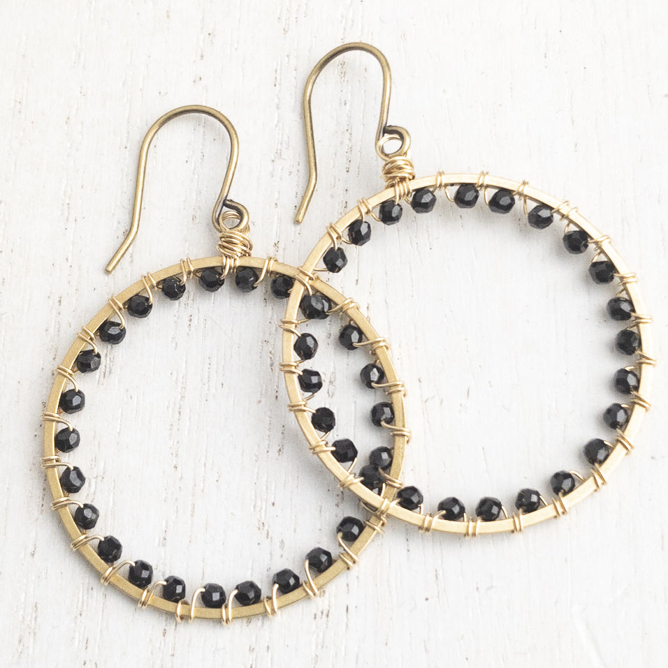 Large Encircle Earrings